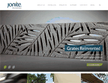 Tablet Screenshot of jonite.com